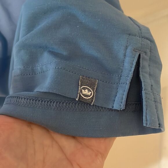 Peter Millar Seaside shirt-size large - Picture 4 of 6